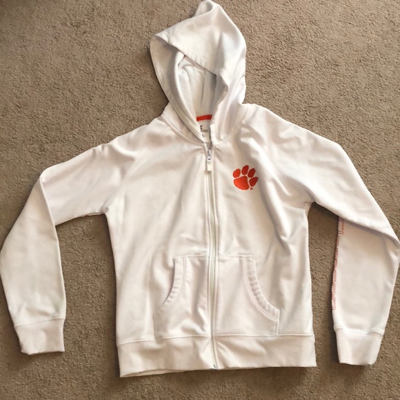 Colosseum Sweaters - Clemson vip-up